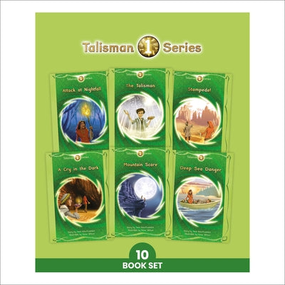 Phonic Books Talisman 1: Decodable Books for Older Readers (Alternative Vowel Spellings) by Phonic Books