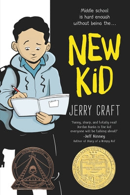 New Kid: A Graphic Novel by Craft, Jerry