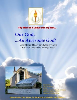 Our God, An Awesome God: A 26-Week Bible Reading Schedule by Holton, Gresham R.