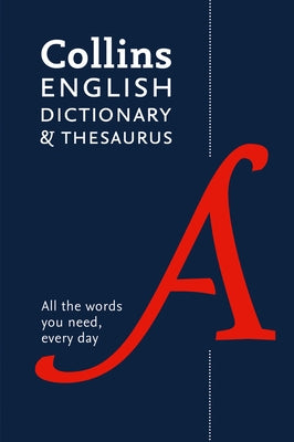 Paperback English Dictionary and Thesaurus Essential: Your Day-To-Day Reliable English Dictionary and Thesuarus Essentials by Collins Dictionaries