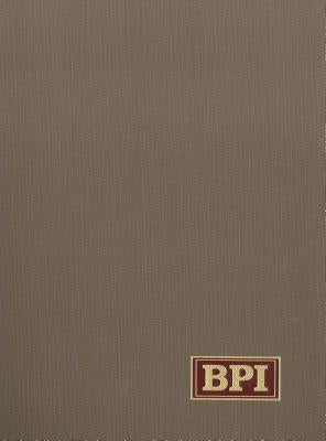 Bookman's Price Index: A Guide to the Values of Rare & Other Out-Of-Print Books by Gale