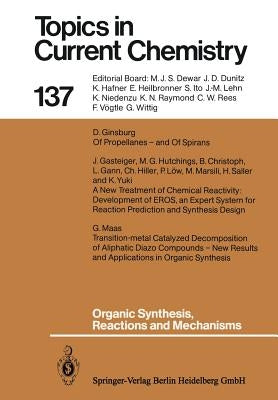 Organic Synthesis, Reactions and Mechanisms by Christoph, Bernd