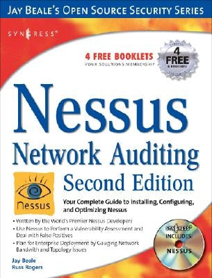 Nessus Network Auditing by Rogers, Russ