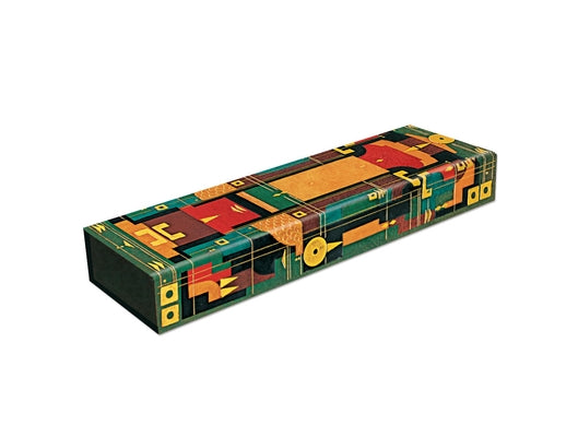 Lion's Den Pencil Case by Paperblanks (Sybil Pye Bindings) by Paperblanks
