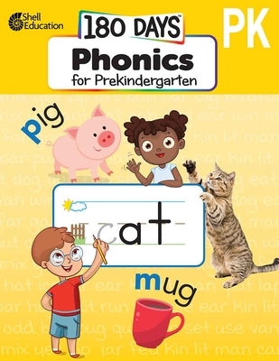 180 Days(tm) Phonics for Prekindergarten: Practice, Assess, Diagnose by Massie, Sarah