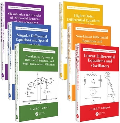 Ordinary Differential Equations with Applications to Trajectories and Vibrations, Six-Volume Set by Braga Da Costa Campos, Luis Manuel
