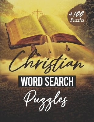 Christian Word Search: Christian Word Search Puzzles: Find the Words: A Large Print bible Word Search Book for Adults, Seniors and Kids by Bridge Activity Publishing