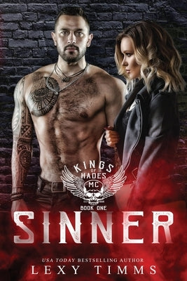 Sinner by Design, Book Cover