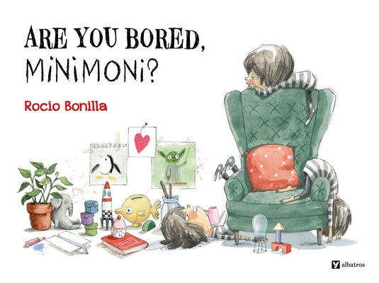 Minimoni: Are You Bored, Minimoni? by Bonilla, Rocio