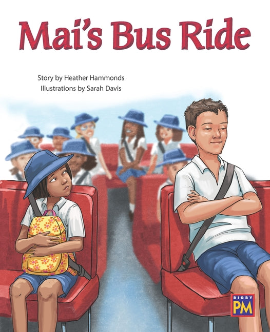 Mai's Bus Ride: Leveled Reader Turquoise Level 17 by Rg, Rg