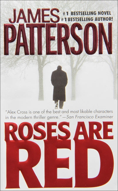Roses Are Red by Patterson, James