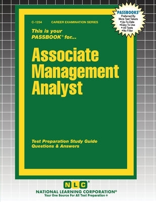 Associate Management Analyst by Passbooks