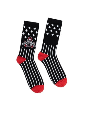 The Night Circus Socks - Large by Out of Print
