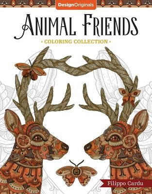 Animal Friends (Filippo Cardu Coloring Collection) by Cardu, Filippo