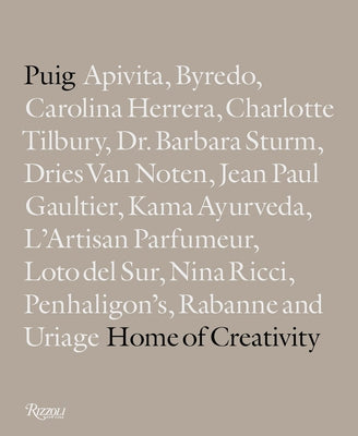 Puig: Home of Creativity by Cavanagh, Alice