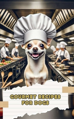 Gourmet Recipes for Dogs: Homemade Meals, Snacks, and Treats by Brothers, VC