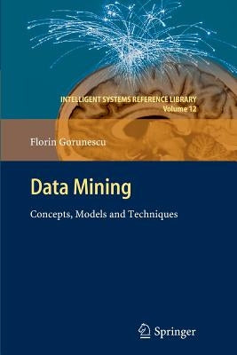 Data Mining: Concepts, Models and Techniques by Gorunescu, Florin