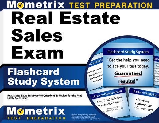 Real Estate Sales Exam Flashcard Study System: Real Estate Sales Test Practice Questions & Review for the Real Estate Sales Exam by Mometrix Real Estate Certification Test
