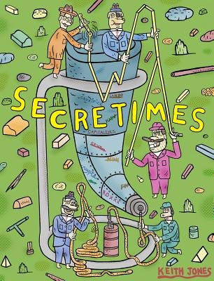 Secretimes by Jones, Keith