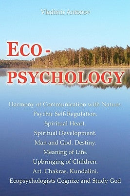 Ecopsychology by Antonov, Vladimir