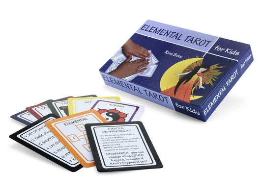 Elemental Tarot for Kids by Storm, Rayne