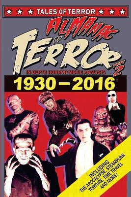 Almanac of Terror 2016: Part 2 by Hutchison, Steve