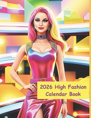 2026 High Fashion Calendar Book by Art, Riley