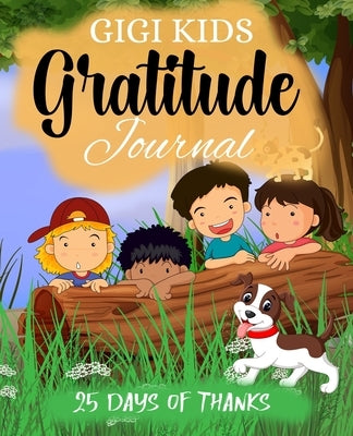 GIGI Kids gratitude journal by Espinoza