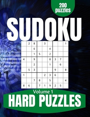 Hard Sudoku Book: Difficult Large Print Sudoku Puzzles for Adults and Seniors with Solutions Vol 1 by Design, This