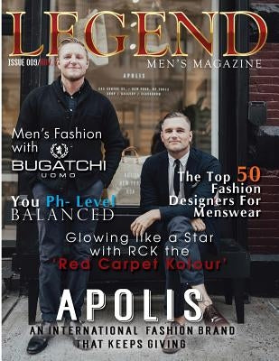 Legend Men's Magazine by Bonner, Daril Joseph