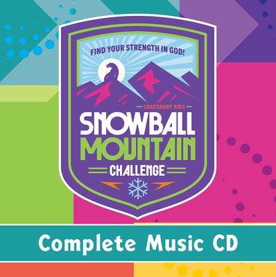 Vbs 2026 Snowball Mountain Challenge Complete Music CD: Find Your Strength in God by Cokesbury