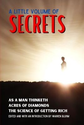 A Little Volume of Secrets by Bluhm, Warren