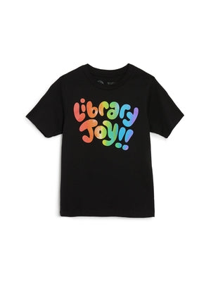 Mychal Threets: Library Joy Kids' T-Shirt - 14/16 Yr by Out of Print