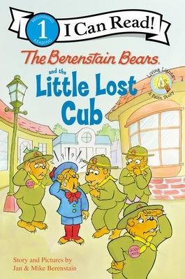 The Berenstain Bears and the Little Lost Cub: Level 1 by Berenstain, Jan