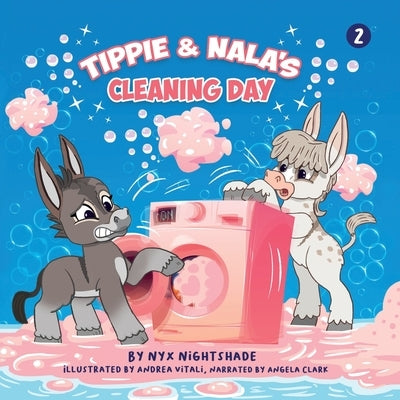 Tippie & Nala's Cleaning Day by Nightshade, Nyx