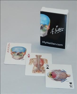 Netter Playing Cards: Netter's Anatomy Art Card Deck (Single Pack) by Netter, Frank H.