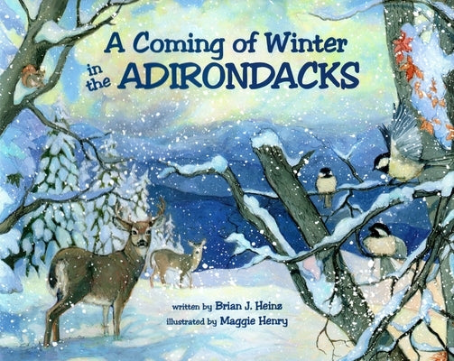 A Coming of Winter in the Adirondacks by Heinz, Brian J.