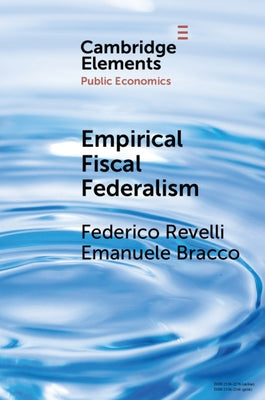 Empirical Fiscal Federalism by Revelli, Federico
