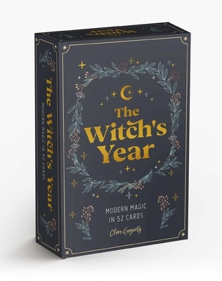 The Witch's Year Card Deck: Modern Magic in 52 Cards by Gogerty, Clare