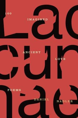 Lacunae by Nadler, Daniel