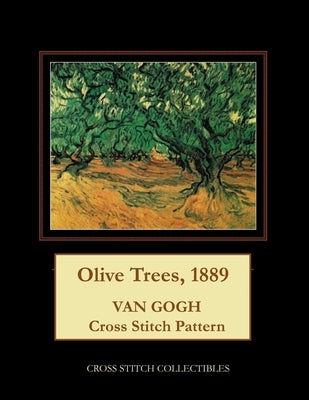 Olive Trees, 1889: Van Gogh Cross Stitch Pattern by George, Kathleen