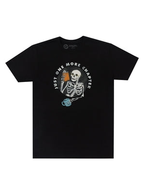 Just One More Chapter Unisex T-Shirt XX-Large by Out of Print