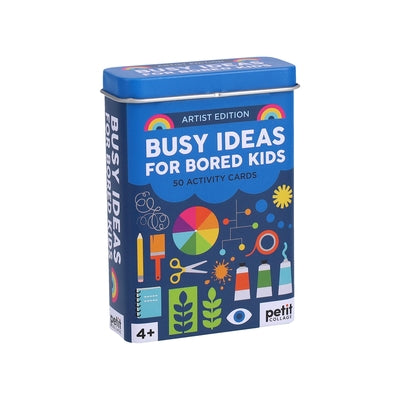 Busy Ideas for Bored Kids Artist by Chronicle Books