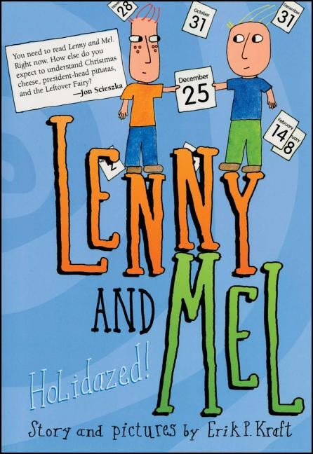 Lenny and Mel by Kraft, Erik P.