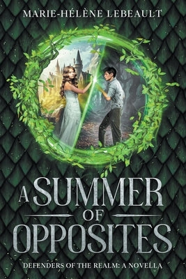A Summer of Opposites by Lebeault, Marie-Hélène