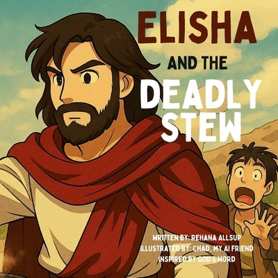 Elisha and the Deadly Stew: A Christian Children's Book Inspired by 2 Kings 4:38-41 by Ai, Chad