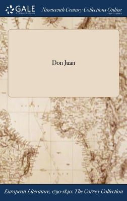 Don Juan by Anonymous