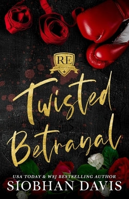 Twisted Betrayal: Alternate Cover by Davis, Siobhan
