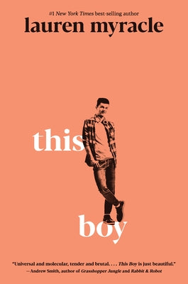 This Boy by Myracle, Lauren