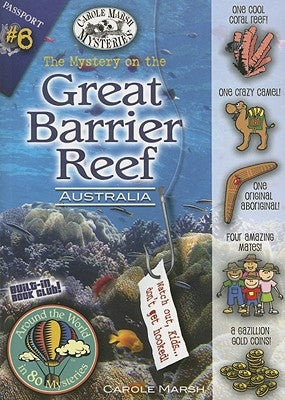 The Mystery on the Great Barrier Reef by Marsh, Carole